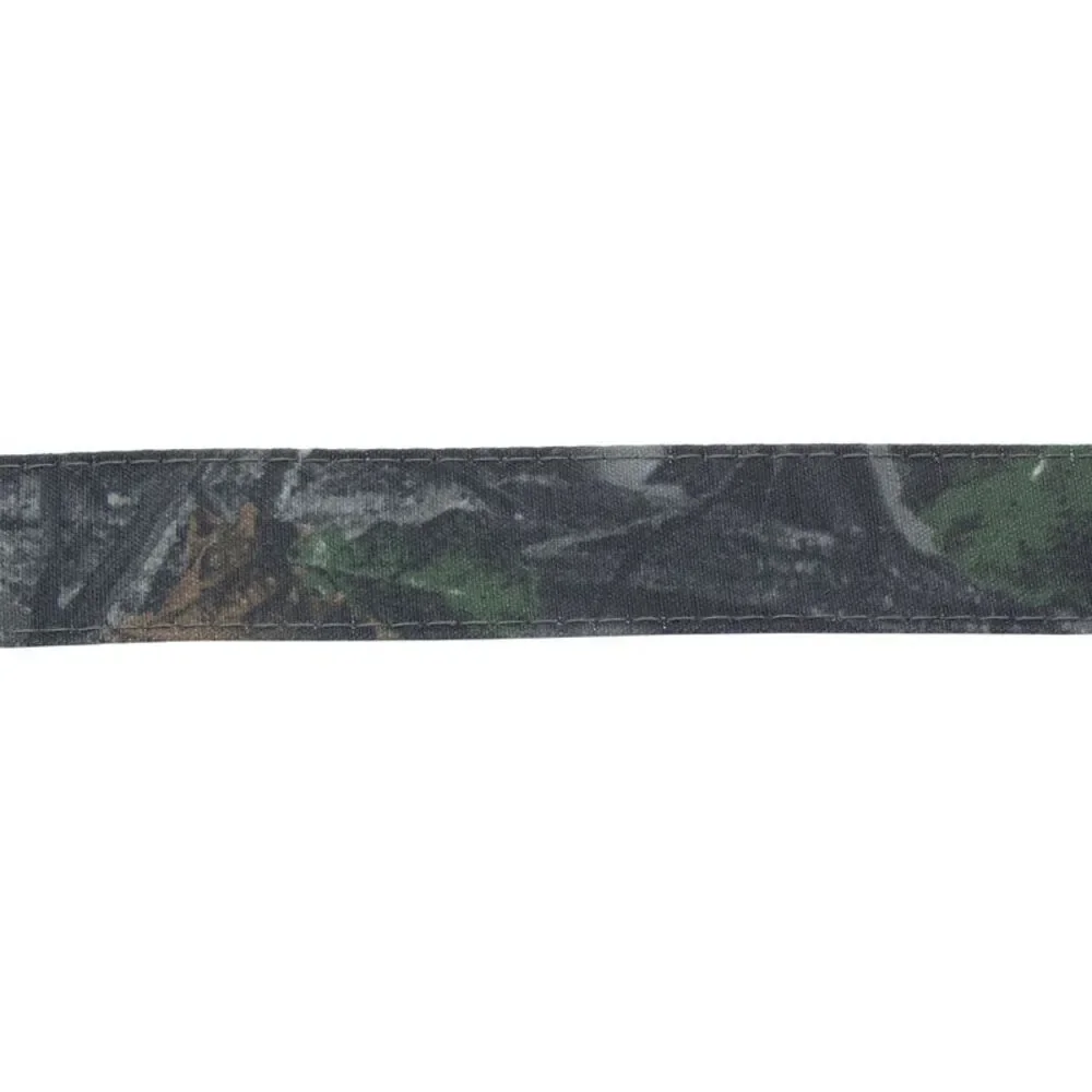 Woodland Creek Sportsman Men's Camo Print Belt with Frame Buckle, Size 34